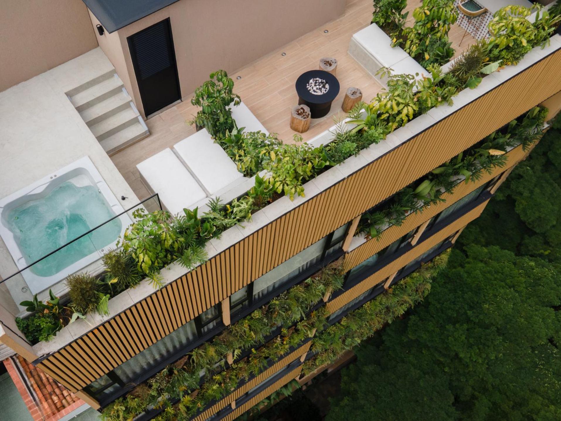 Nakua Stay & Work เมเดยิน ภายนอก รูปภาพ